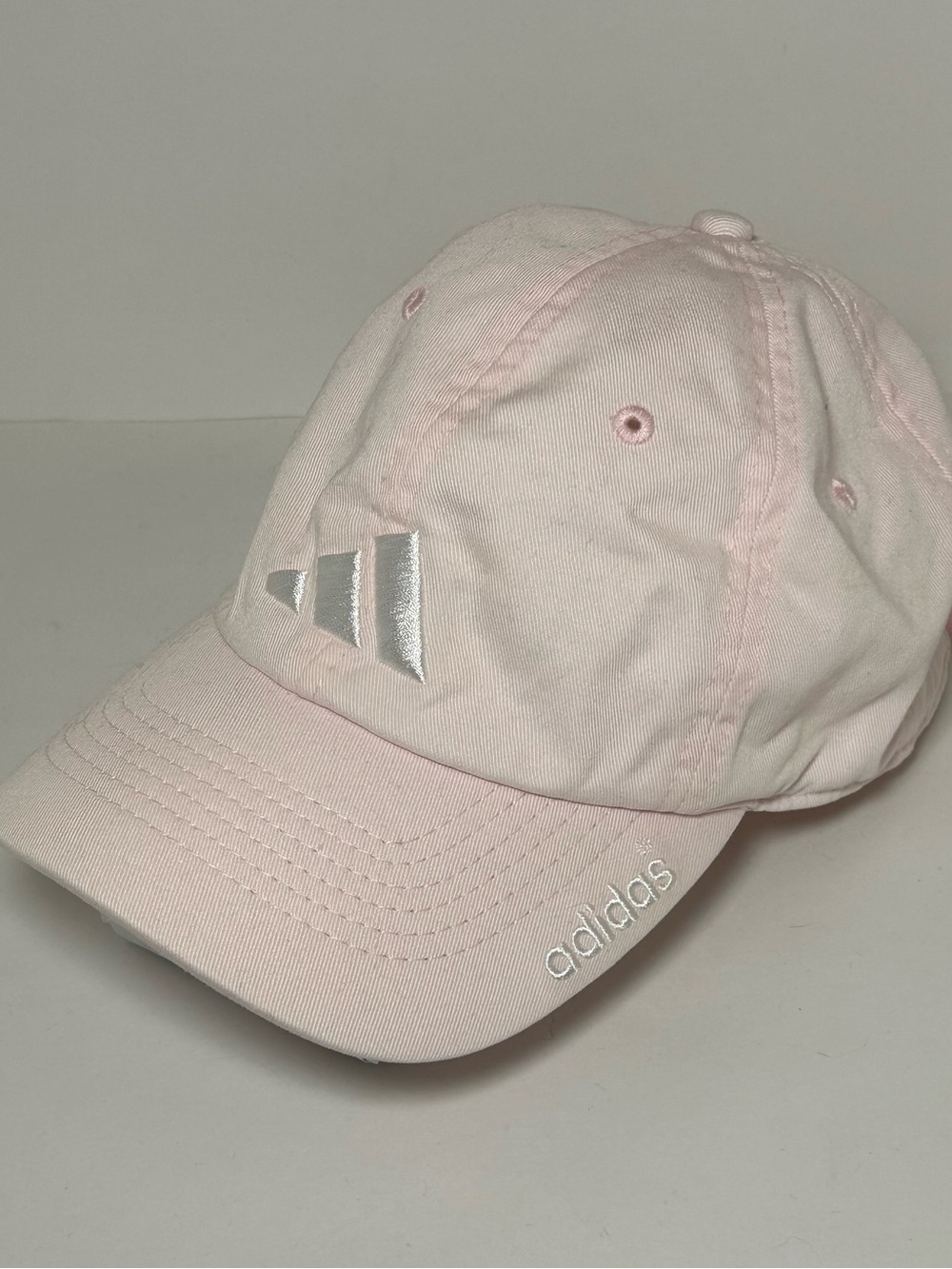 Adidas Pink/White Slide Back
100% Cotton Women's Hat One
Size Golf